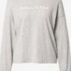 Hollister Longsleeves Shirt Dames Grijs Gemêleerd -Dameskleding Verkoop Winkel 3a5b343b0d4a24fd0b133f5c77a04129