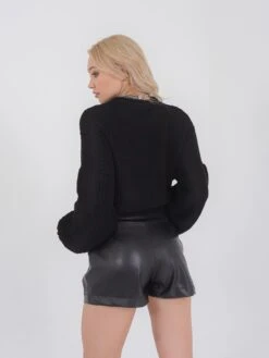 Oversized Truien Oversized Trui Senta Dames Zwart -Dameskleding Verkoop Winkel 3ae64f0d7e14f9b55523f4b07ffbf352