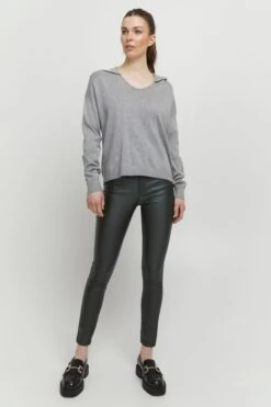 B.young Truien Trui PIMBA Dames Lichtgrijs -Dameskleding Verkoop Winkel 3aeab594a0bc226a12e527c68296bb35