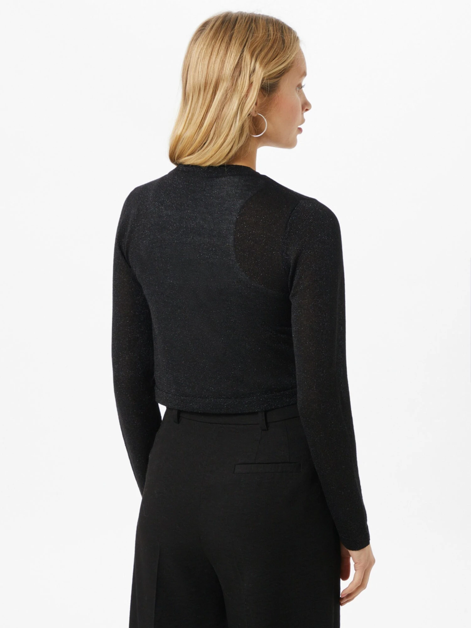 Kaffe Boleros Bolero Ankra Dames Zwart 5 Kaffe Boleros Bolero Ankra Dames Zwart - Afbeelding 3