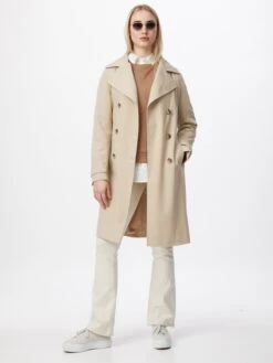 Modström Trenchcoats Tussenmantel Hiro Dames Beige -Dameskleding Verkoop Winkel 3b498930ddfe9a19872359654b243050