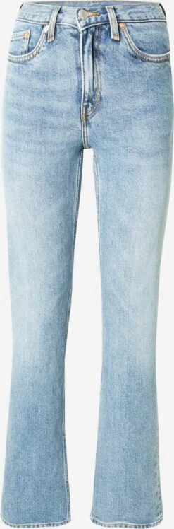 WEEKDAY Jeans Slimfit Jeans Twig Dames Blauw