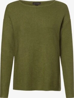 Basic Truien Trui Dames Groen