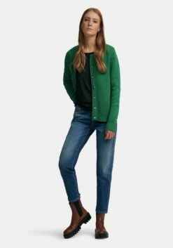 Vesten Gebreid Vest Dames Grasgroen -Dameskleding Verkoop Winkel 3cc50b4501e45403099492ab8fe94db6