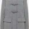 DreiMaster Vintage Duffelcoats Tussenmantel Dames Grijs Gemêleerd -Dameskleding Verkoop Winkel 3ccf2c5d6ab1956e7610472a6779b1f9