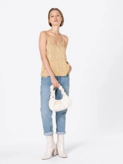 Second Female Spaghetti Tops Top Dames Geel -Dameskleding Verkoop Winkel 3cd9133c41135a3428072903b22b934f