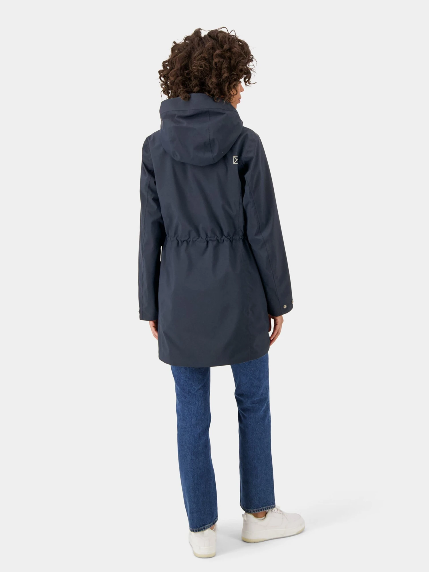DIDRIKSONS Regenjassen Functionele Jas Folka Dames Donkerblauw 6 DIDRIKSONS Regenjassen Functionele Jas Folka Dames Donkerblauw - Afbeelding 4
