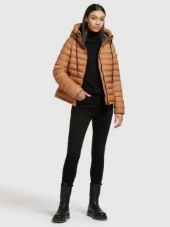 Khujo Winterjassen Winterjas Lovina Dames Oranje -Dameskleding Verkoop Winkel 3d6756acb8a43ac21125753ac074cf5c