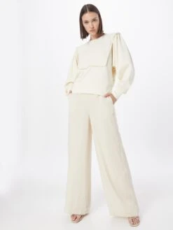 Scotch & Soda Sweatshirts Sweatshirt Fringe Dames Wolwit -Dameskleding Verkoop Winkel 3d6d5f8446c93db5653759bcd895060d