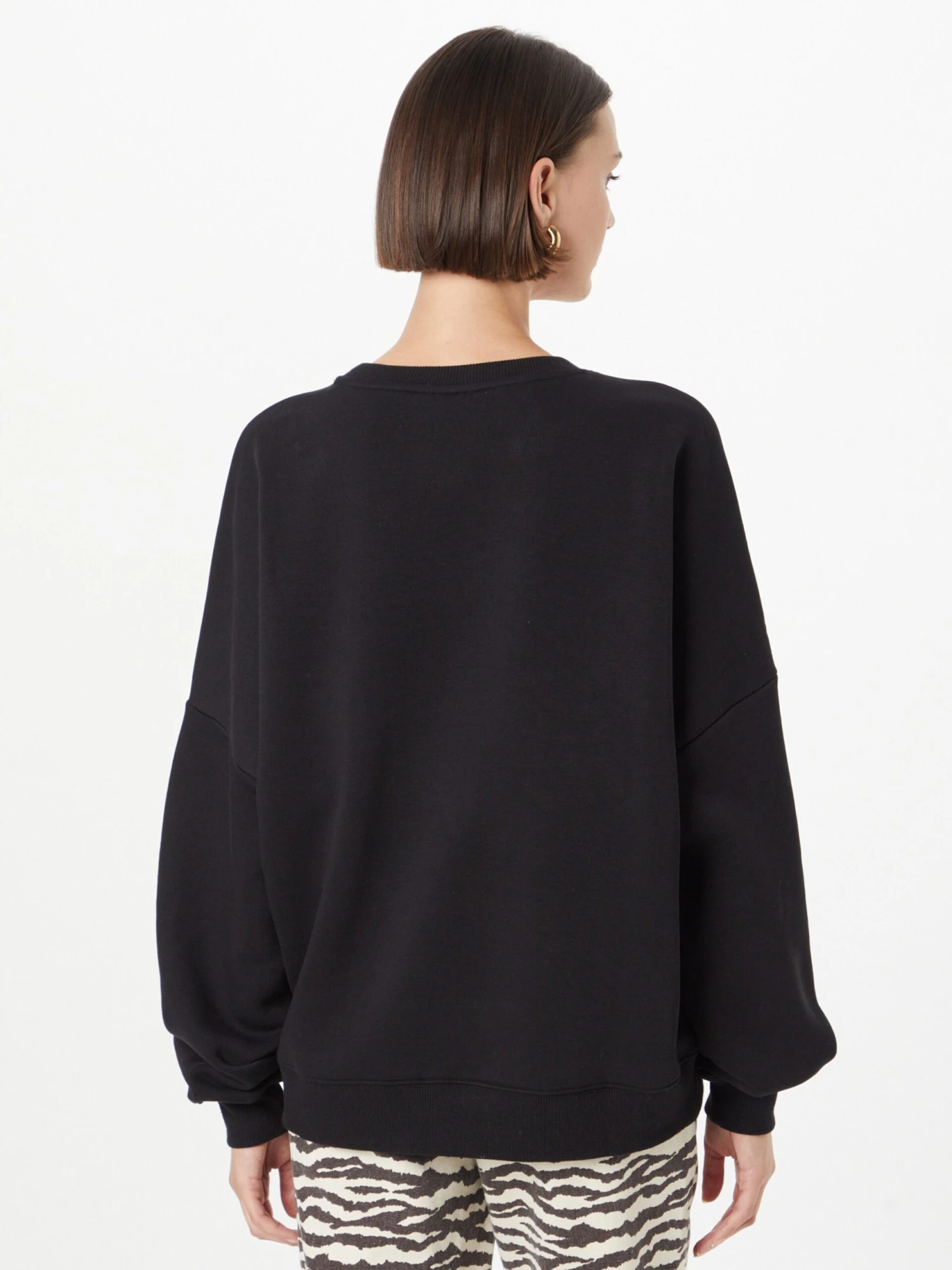 COLOURFUL REBEL Sweatshirts Sweatshirt Lune Dames Zwart 6 COLOURFUL REBEL Sweatshirts Sweatshirt Lune Dames Zwart - Afbeelding 4