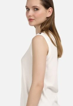 HELMIDGE Mouwloze Shirts Top Dames Wit -Dameskleding Verkoop Winkel 3dad5fb00e48b34723d2abfe3824ad3f