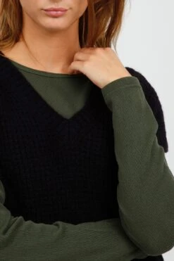 B.young Lange Truien Trui Dames Zwart 12 B.young Lange Truien Trui Dames Zwart -Dameskleding Verkoop Winkel 3dd049f5d797a714a1db642be01e5007