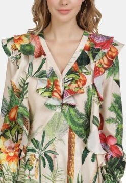 IZIA Zomerjurken Zomerjurk Dames Beige -Dameskleding Verkoop Winkel 3e00d1f17f7131112282802fb79e4599