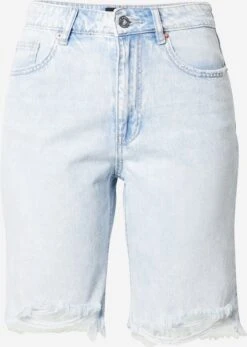 Vero Moda Denim Shorts Regular Jeans CARLA Dames Lichtblauw