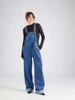 Tuinbroeken Wide Leg Tuinbroek Jeans Madlen Dames Blauw 11 Tuinbroeken Wide Leg Tuinbroek Jeans Madlen Dames Blauw -Dameskleding Verkoop Winkel 3e1ed85e116e8aa931cab97a5ca65600