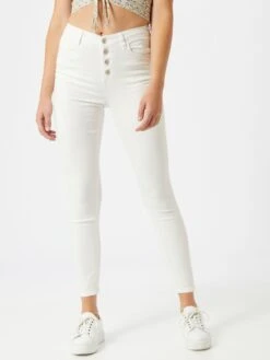 Hailys Jeans Slimfit Jeans Romina Dames Wit -Dameskleding Verkoop Winkel 3e40905e647a12d1288169f784435003