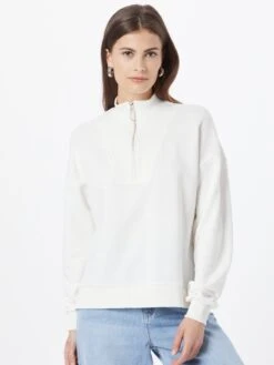 RIVER ISLAND Sweatshirts Sweatshirt Dames Crème -Dameskleding Verkoop Winkel 3e73a10fce7bdff9ac2b4bb88033a4e8