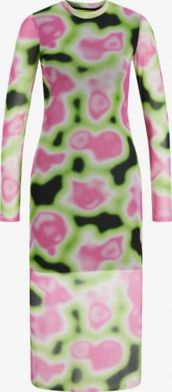 JJXX Maxi Jurken Jurk Ohala Dames Framboos