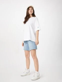 Armedangels Oversized Shirts Oversized Shirt LAURI Dames Wit -Dameskleding Verkoop Winkel 3eebac049556e3d435d67927f46b052e