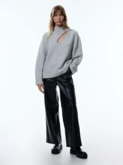 EDITED Coltruien Trui Yuliana Dames Grijs Gemêleerd -Dameskleding Verkoop Winkel 3f47177167228982515ba94f84dcb6c9