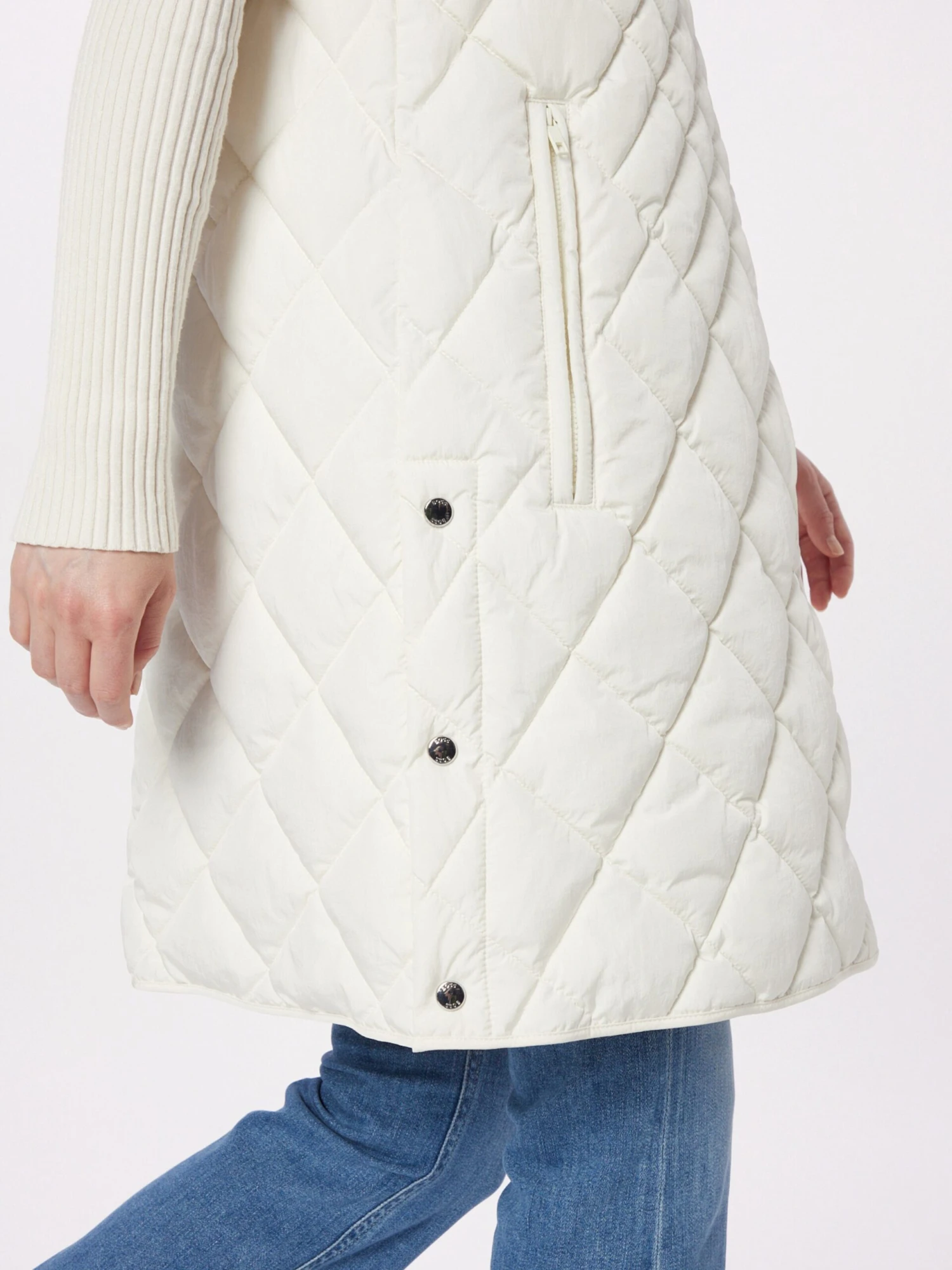 Bodywarmers Bodywarmer Peffi Dames Wit 4 Bodywarmers Bodywarmer Peffi Dames Wit - Afbeelding 2