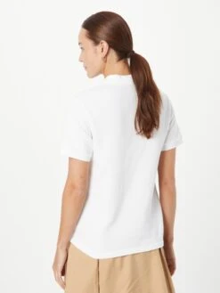 United Colors Of Benetton Polos Shirt Dames Wit -Dameskleding Verkoop Winkel 3ff6f5fc291fa480c4ada8fcf01b3146