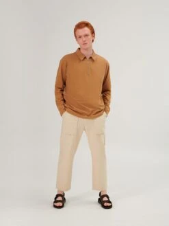 Polos Shirt Taha Dames Bruin -Dameskleding Verkoop Winkel 4008a8e861b9192b8c906464b8887555