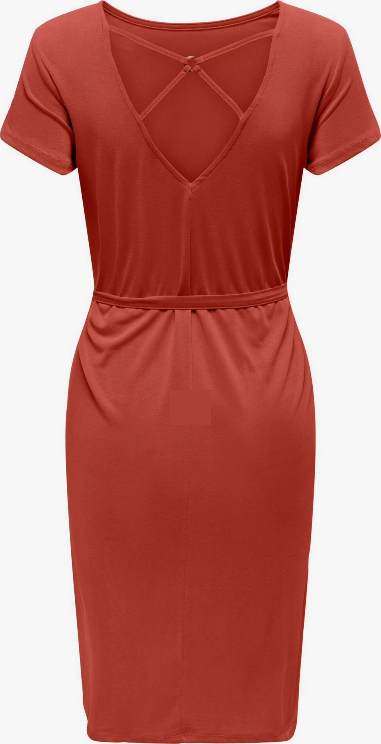 ONLY Jerseyjurken Jurk Free Dames Rood 4 ONLY Jerseyjurken Jurk Free Dames Rood - Afbeelding 2