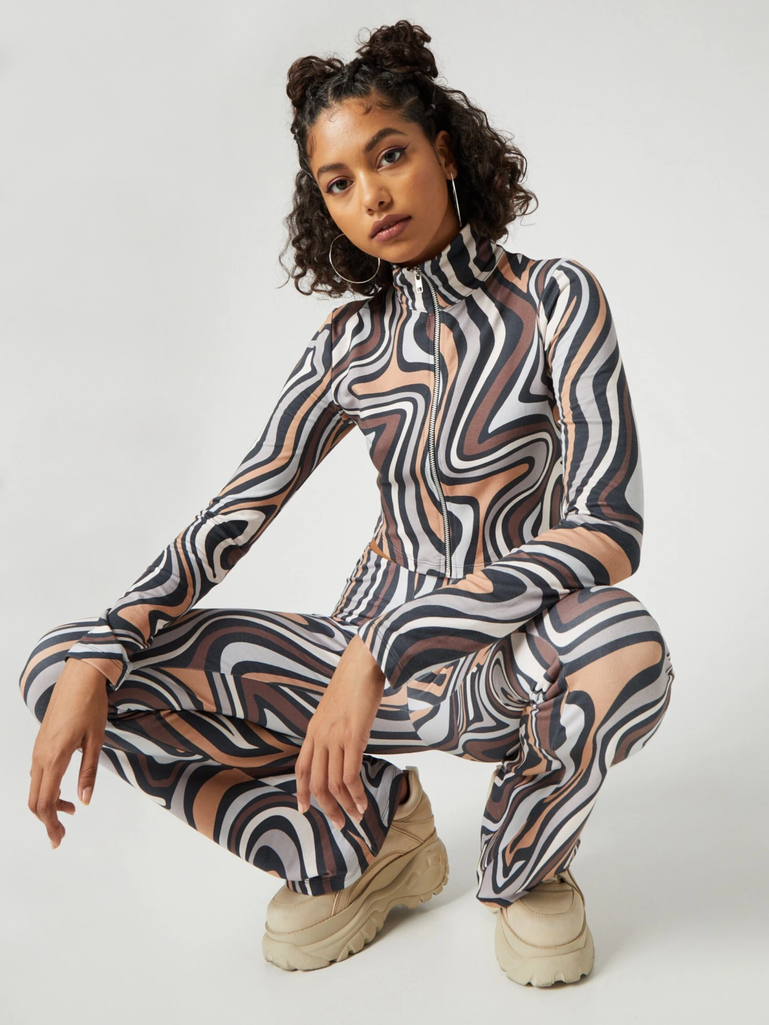 Sweatvesten Sweatvest Carla Dames Gemengde Kleuren 6 Sweatvesten Sweatvest Carla Dames Gemengde Kleuren - Afbeelding 4