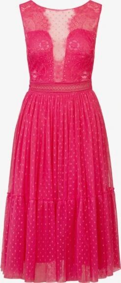 Cocktailjurken Cocktailjurk Dames Fuchsia