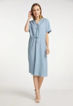 Zomerjurken Zomerjurk Dames Smoky Blue -Dameskleding Verkoop Winkel 415df53e0459243f84a09a5efcde45d6