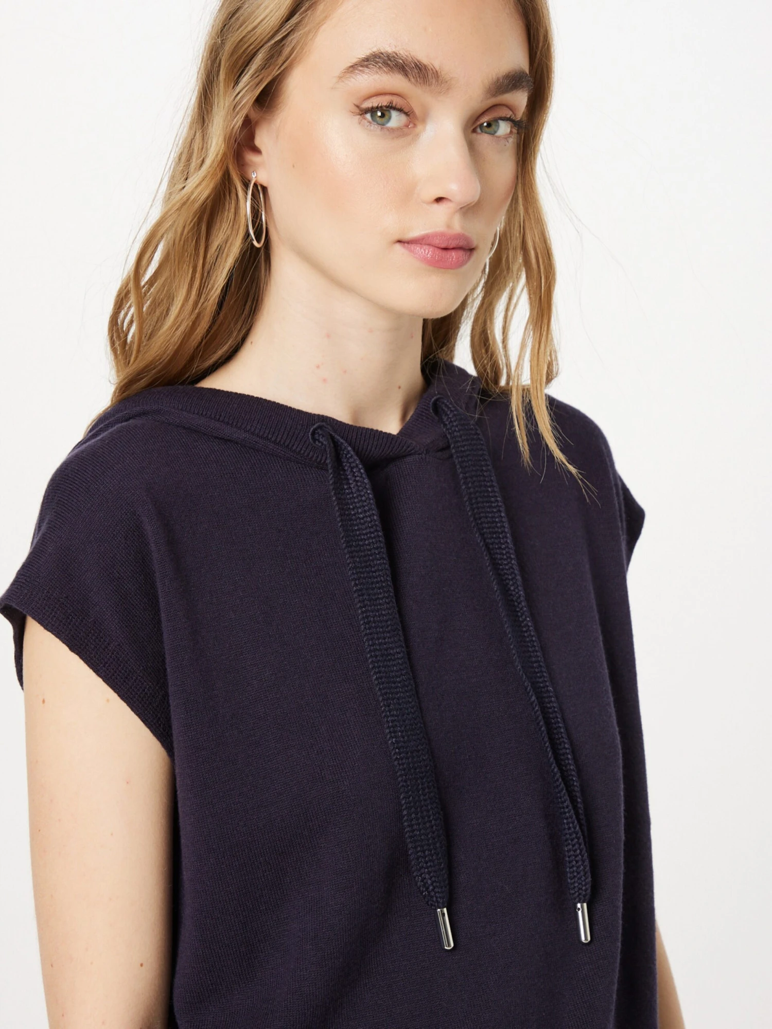 S.Oliver Hoodies Trui Dames Nachtblauw 7 S.Oliver Hoodies Trui Dames Nachtblauw - Afbeelding 5