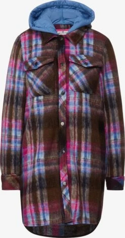 STREET ONE Tussenjassen Tussenjas Dames Donkerbruin