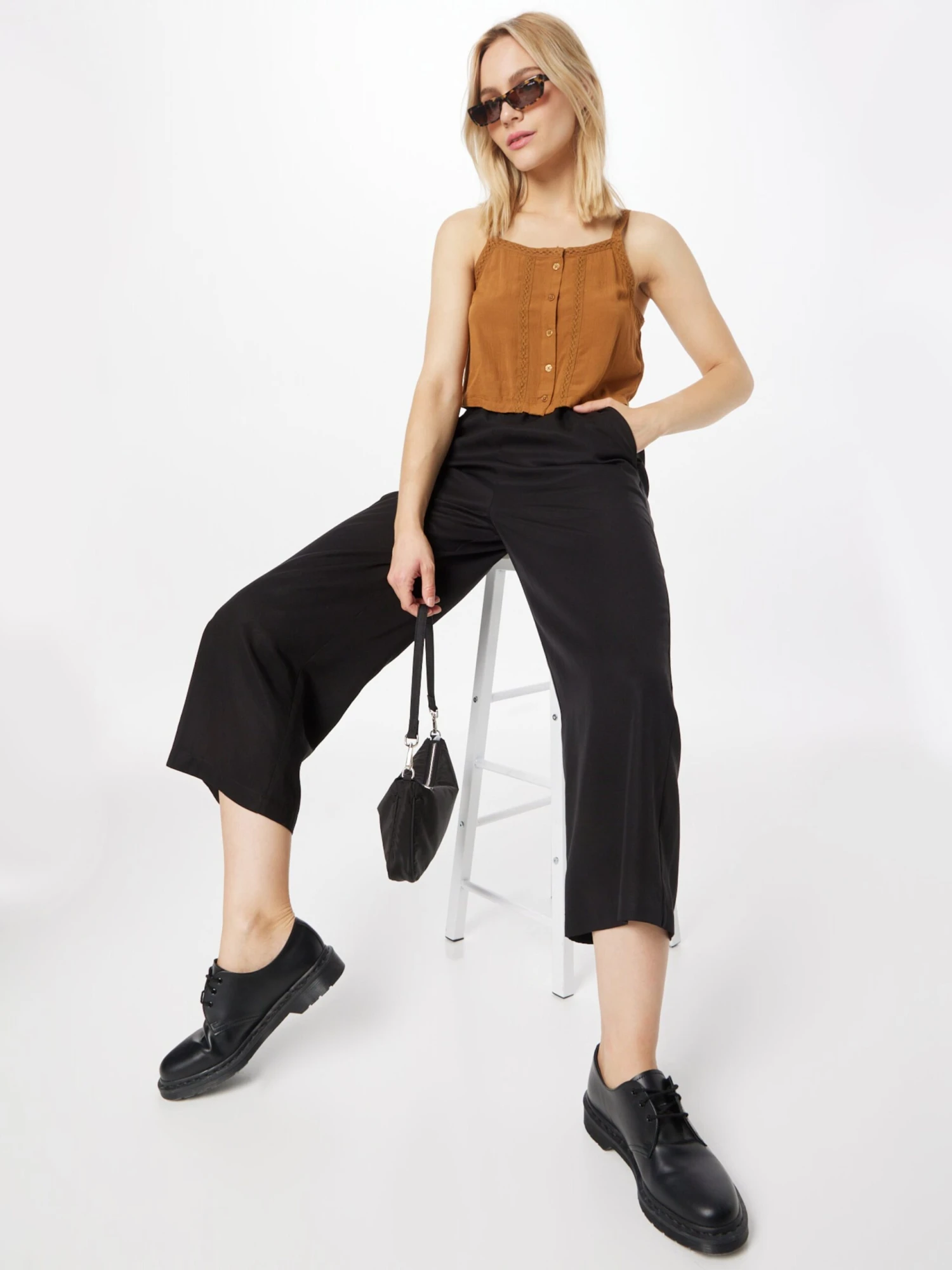 About You Kanten Tops Top Philippa Dames Bruin 7 About You Kanten Tops Top Philippa Dames Bruin - Afbeelding 5