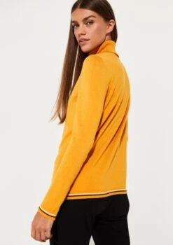 Comma Coltruien Trui Dames Goudgeel 10 Comma Coltruien Trui Dames Goudgeel -Dameskleding Verkoop Winkel 4246f66e5e44d652e6cde1f83fb8f14e