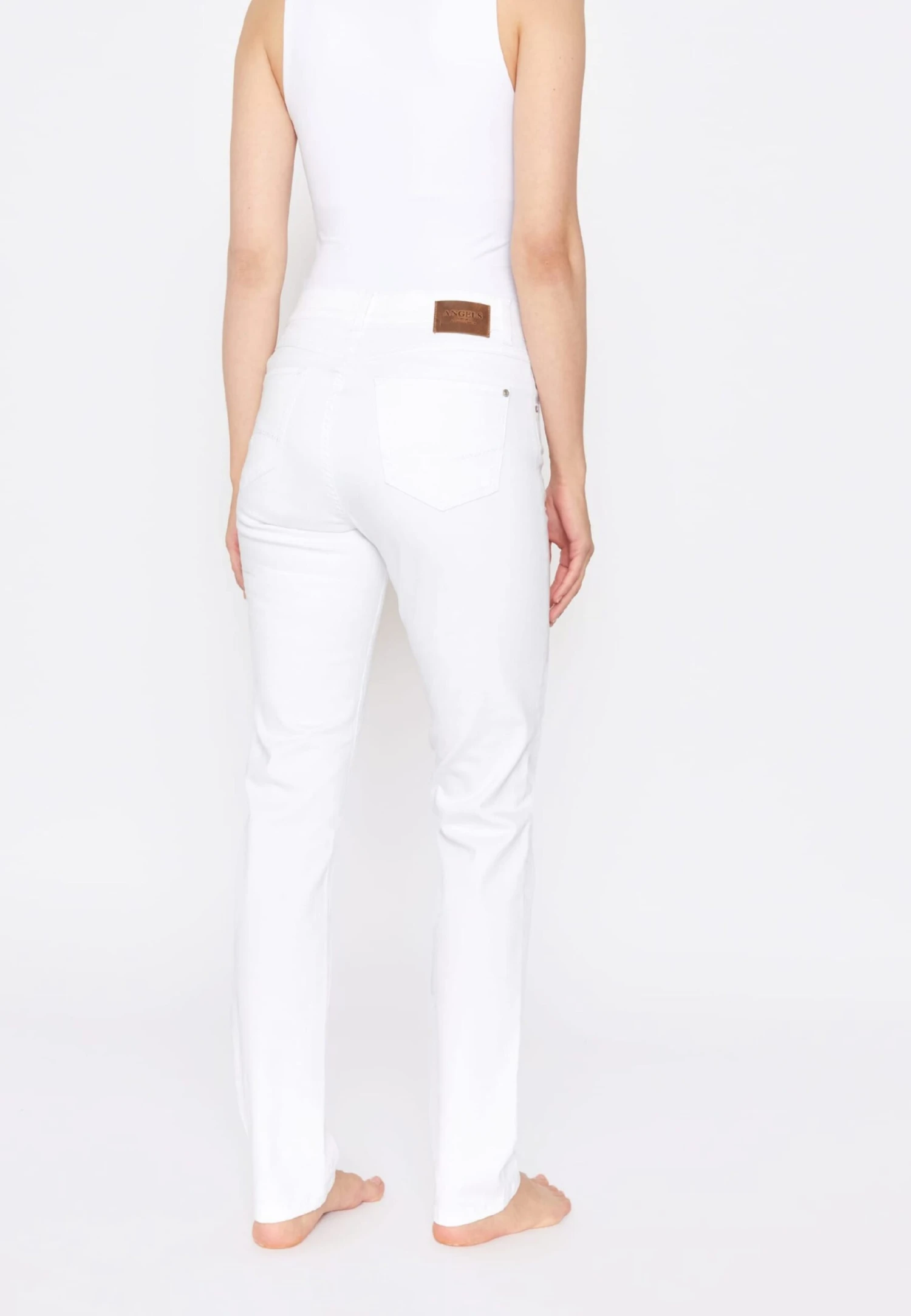 Angels Jeans Slimfit Jeans Dames Wit 7 Angels Jeans Slimfit Jeans Dames Wit - Afbeelding 5