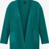 Ulla Popken Vesten Gebreid Vest Dames Groen -Dameskleding Verkoop Winkel 427f19190e6405a962fe6baab700ee27