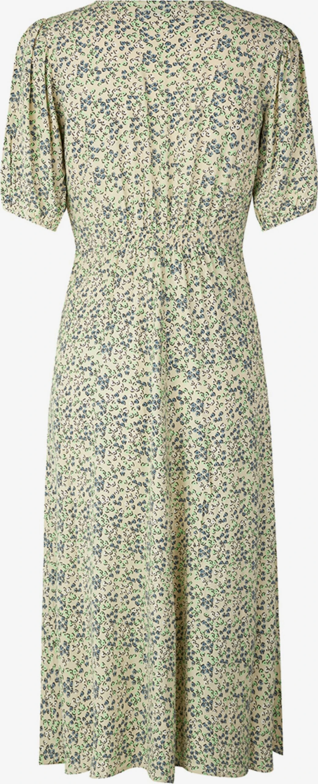 Modström Maxi Jurken Jurk Raven Dames Groen Gemêleerd 4 Modström Maxi Jurken Jurk Raven Dames Groen Gemêleerd - Afbeelding 2