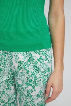 ICHI Truien Zonder Mouwen Trui IHMARSHA Dames Groen -Dameskleding Verkoop Winkel 430b25eaa3cacc9a4f9ab138dfbedbb0