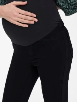 ONLY MATERNITY Jeans Regular Jeggings Mama Dames Zwart -Dameskleding Verkoop Winkel 433fa247f3feab60772ba9868fa4e46a