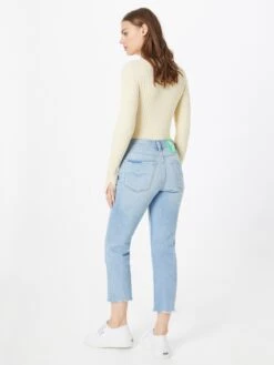 Replay Straight Regular Jeans Maijke Dames Blauw 9 Replay Straight Regular Jeans Maijke Dames Blauw -Dameskleding Verkoop Winkel 437b3dc6194431ad427a0842f518bdca