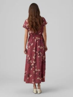 Vero Moda Maxi Jurken Jurk Dames Purper -Dameskleding Verkoop Winkel 43f21eadc5f5279e7e79170a0534c8f1