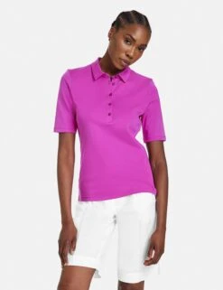 Gerry Weber Polos Shirt Dames Fuchsia 9 Gerry Weber Polos Shirt Dames Fuchsia -Dameskleding Verkoop Winkel 444720449957b51f12fa1230b262af05