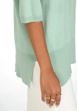 Lange Truien Trui Dames Pastelgroen -Dameskleding Verkoop Winkel 445775a75c121637bc79f7c6dead483d