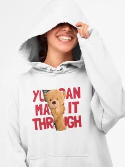 Hoodies Sweatshirt Dames Wit -Dameskleding Verkoop Winkel 4458020665159e19d4d71f1ce646a72d