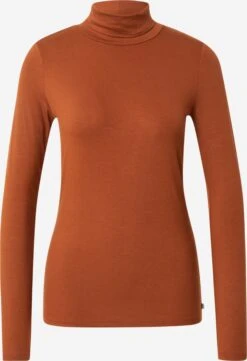 TOM TAILOR Denim Longsleeves Shirt Dames Cognac