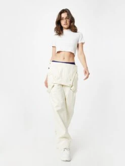 Denham Tuinbroeken Regular Tuinbroek Jeans ALEXA Dames Crème -Dameskleding Verkoop Winkel 44bc25845ad1793ef1df5f0a5e3ff463