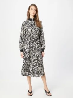 FREEQUENT Blousejurken Blousejurk TIDINA Dames Zwart / Wit 9 FREEQUENT Blousejurken Blousejurk TIDINA Dames Zwart / Wit -Dameskleding Verkoop Winkel 44c3c876344d592042583fcc623cd4dc