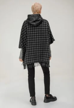 HELMIDGE Ponchos & Kimonos Cape Dames Grijs -Dameskleding Verkoop Winkel 44cf840bb93e07dc7b987aed34693afc