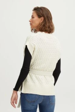 Fransa Truien Zonder Mouwen Trui Frsusann Dames Beige -Dameskleding Verkoop Winkel 452ee6fabd0129ff13b409e4691ee40a